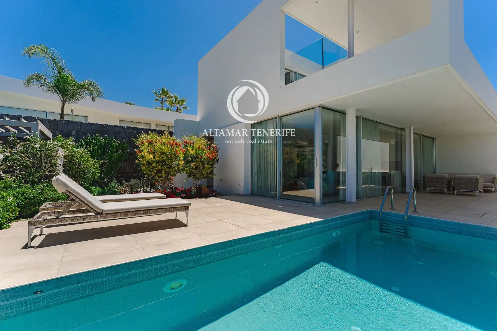 Maison avec piscine à vendre à Abama