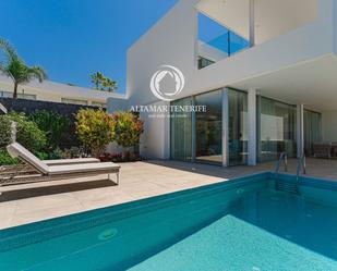 Exterior view of House or chalet for sale in Guía de Isora  with Air Conditioner, Terrace and Storage room