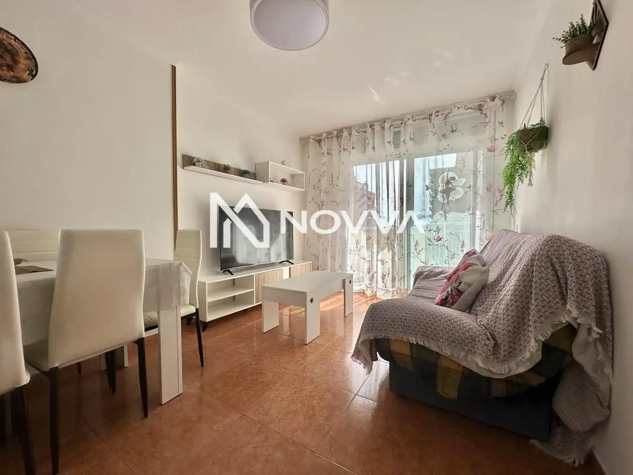 Sala de estar de Piso en venta en Malgrat de Mar
