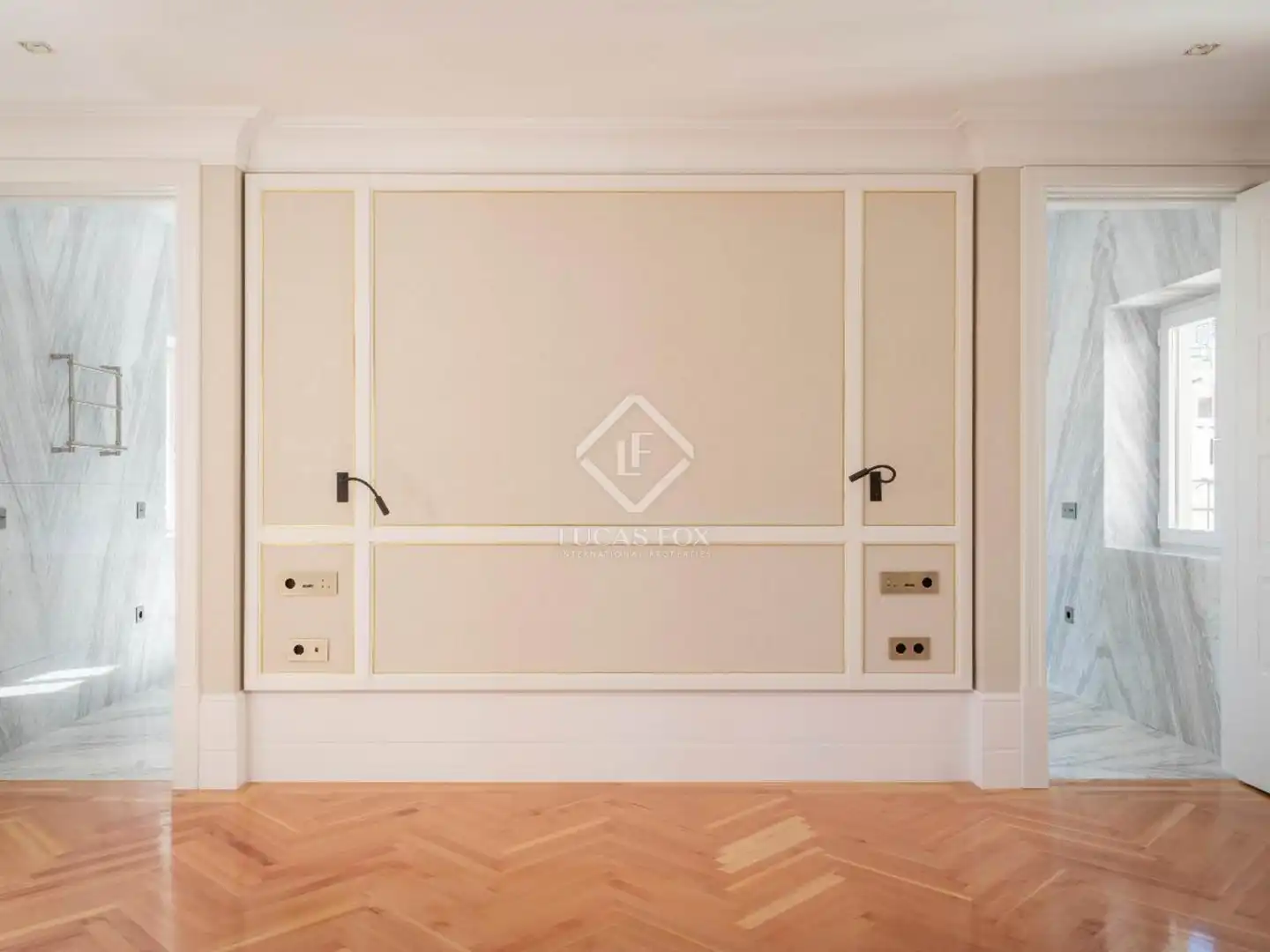 Bedroom of Attic for sale in Madrid  with Air Conditioner, Heating and Parquet flooring