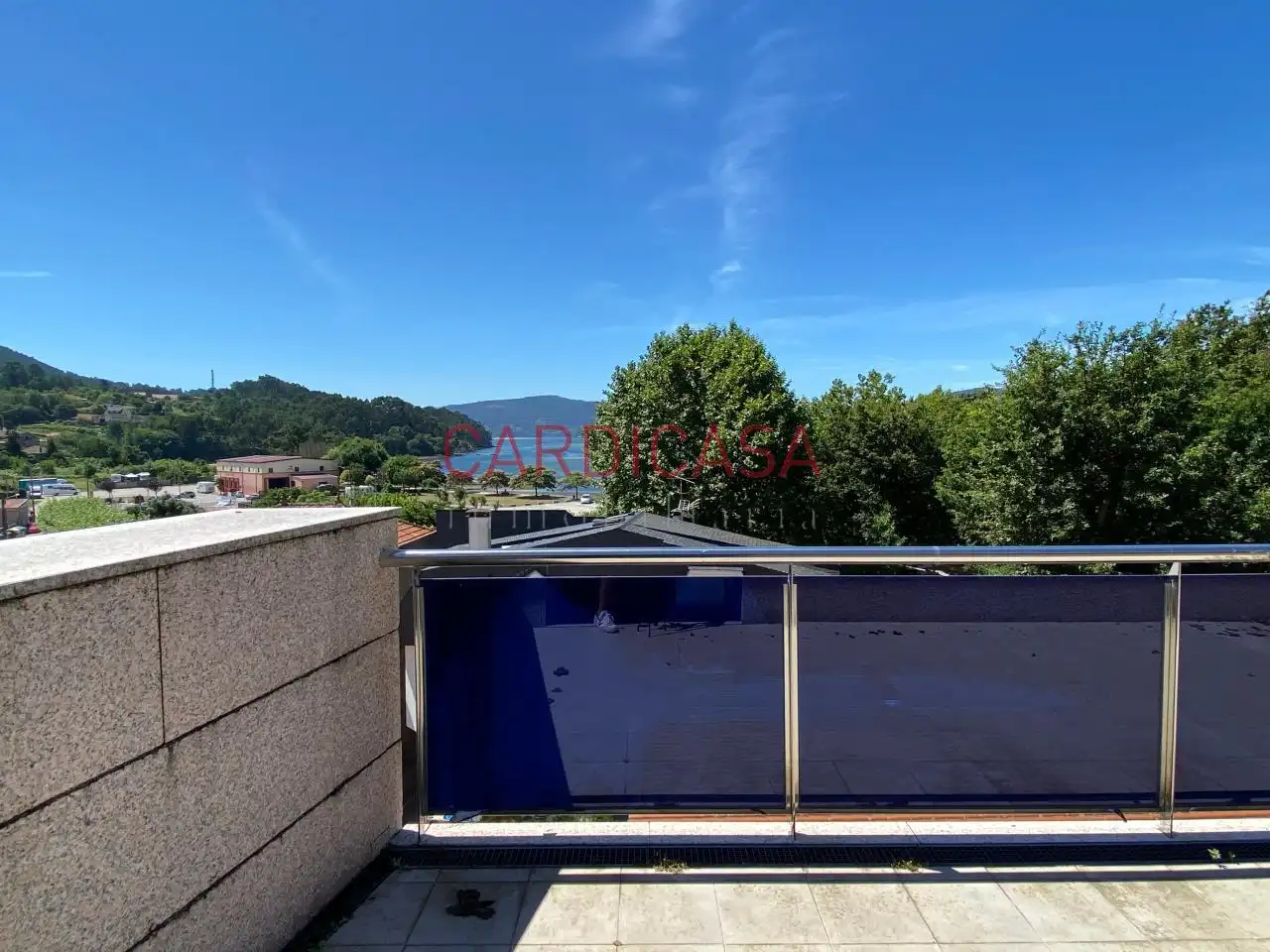 Exterior view of Attic for sale in Soutomaior  with Heating