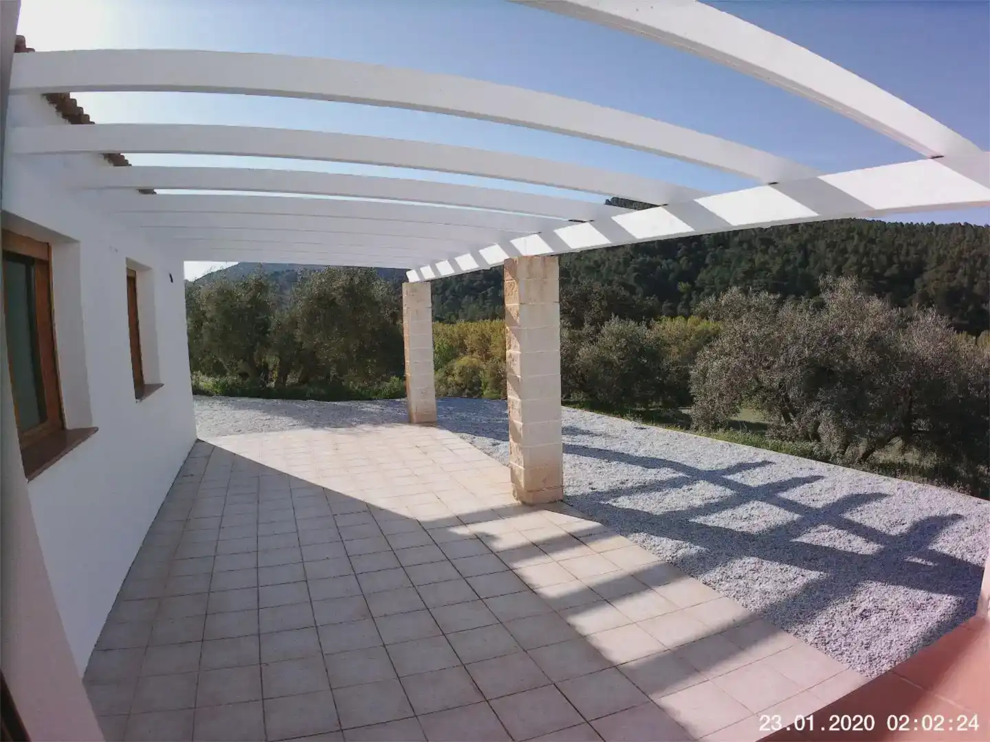 Terraza de Finca rústica en venta en Jayena, Granada