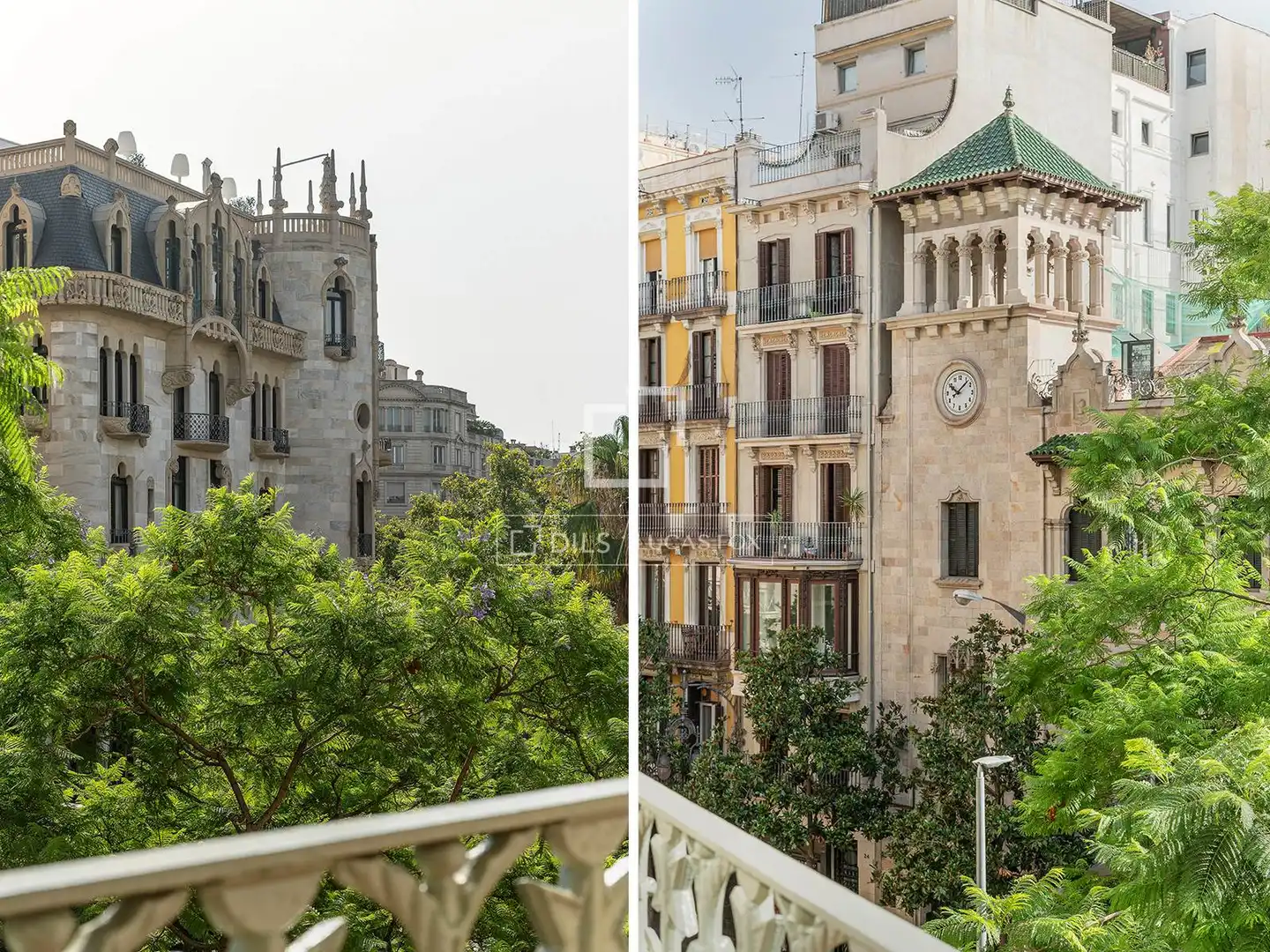 Vista exterior de Piso en venta en Barcelona con Aire acondicionado
