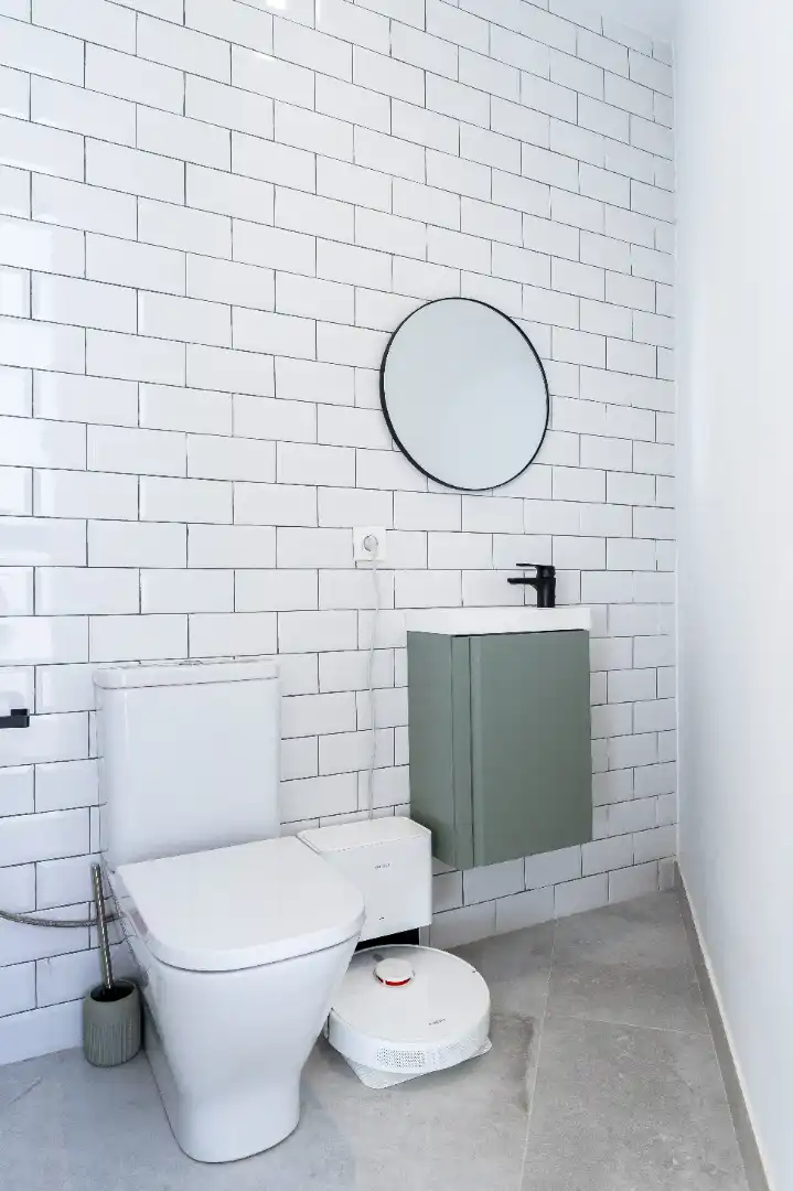 Baño de Casa o chalet en venta en Castellvell del Camp con Aire acondicionado, Jardín privado y Terraza
