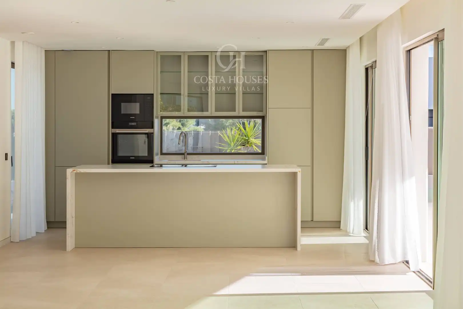 Kitchen of Houses for sale in Jávea / Xàbia  with Air Conditioner, Private garden and Terrace