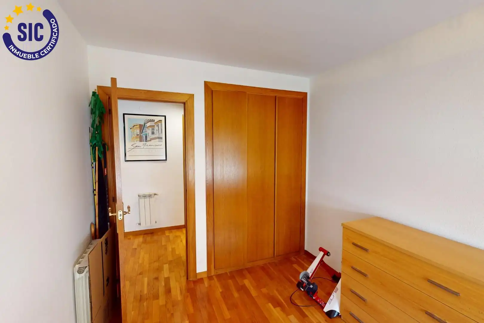 Habitación de Piso en venta en Castellón de la Plana / Castelló de la Plana con Aire acondicionado, Calefacción y Parquet