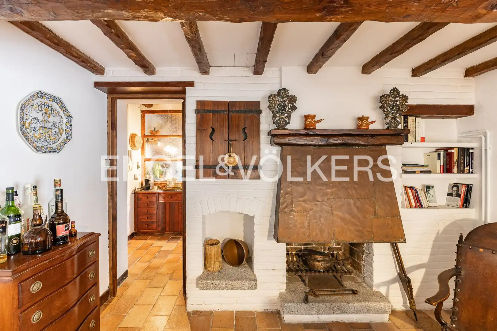 Küche von Country house zum Verkauf in Mataró mit Heizung, Privatgarten und Terrasse