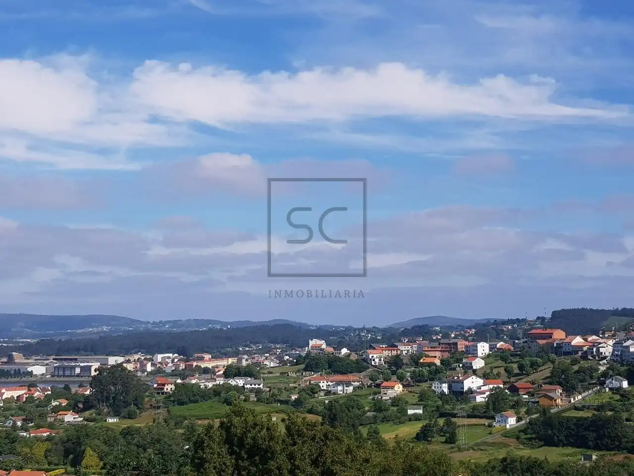 Vista exterior de Casa o chalet en venta en Neda con Calefacción y Jardín privado