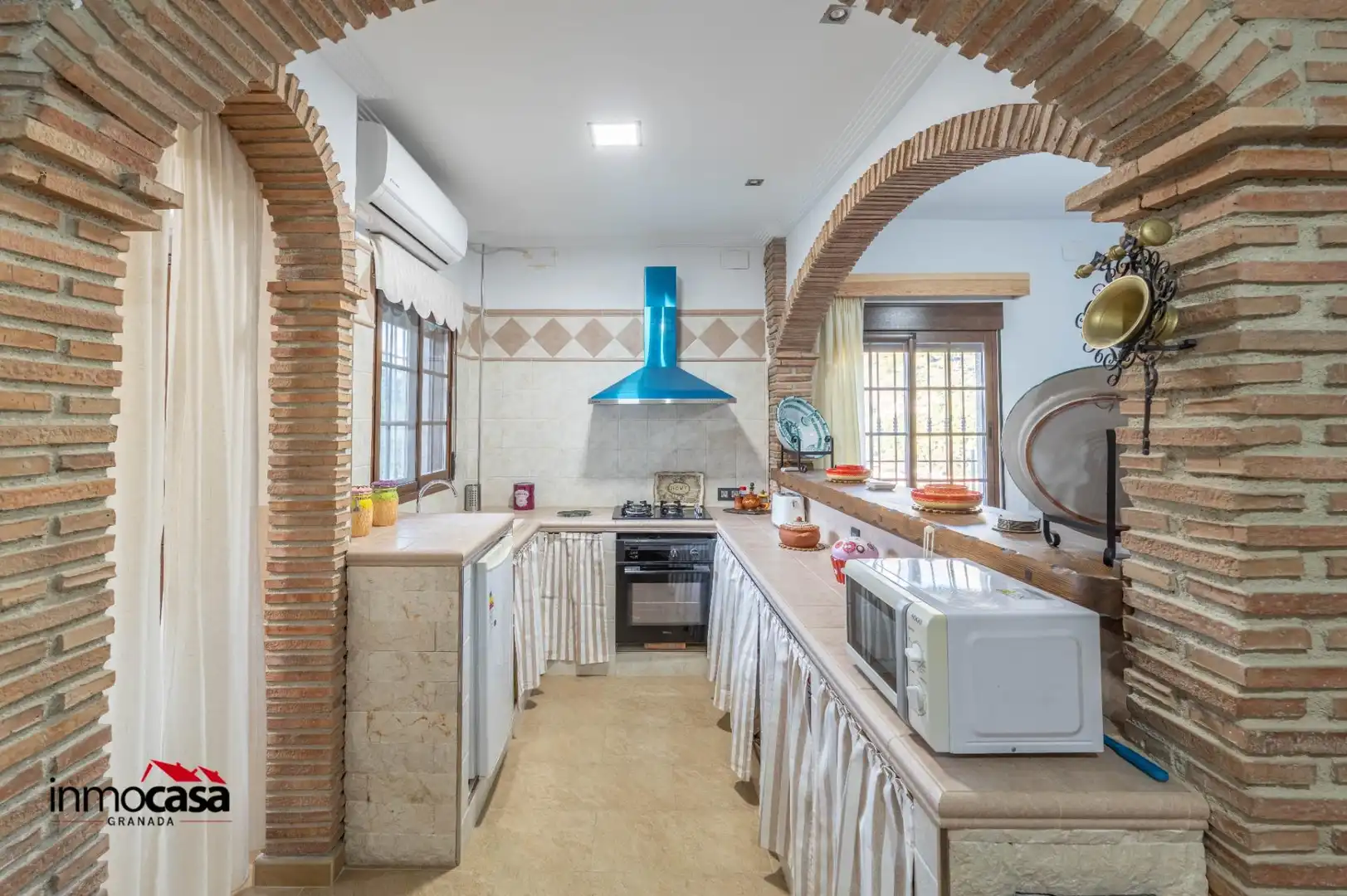Cocina de Casa o chalet en venta en Los Guájares