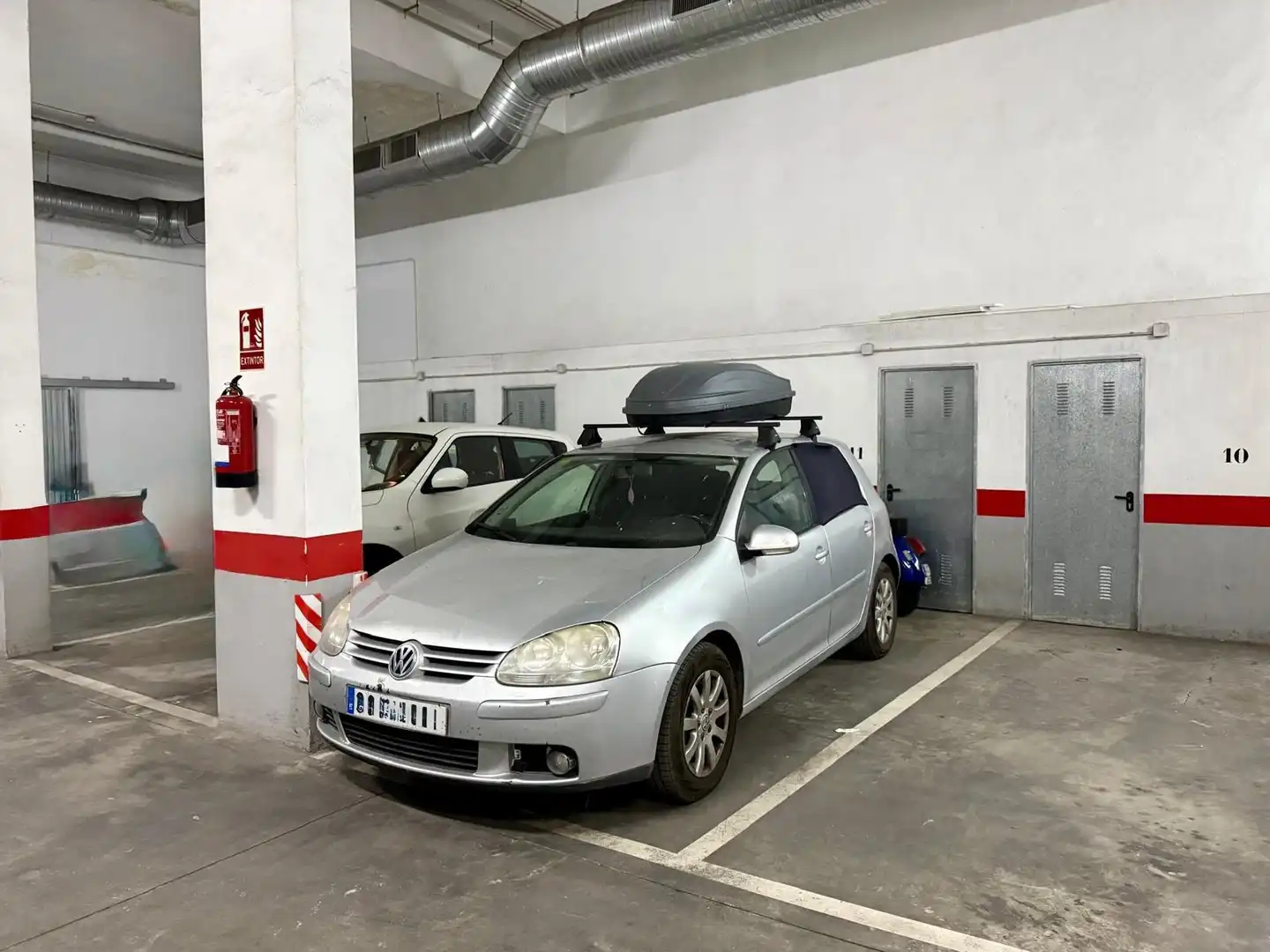 Parking of Duplexes for sale in Almería  with Air Conditioner, Terrace and Storage room