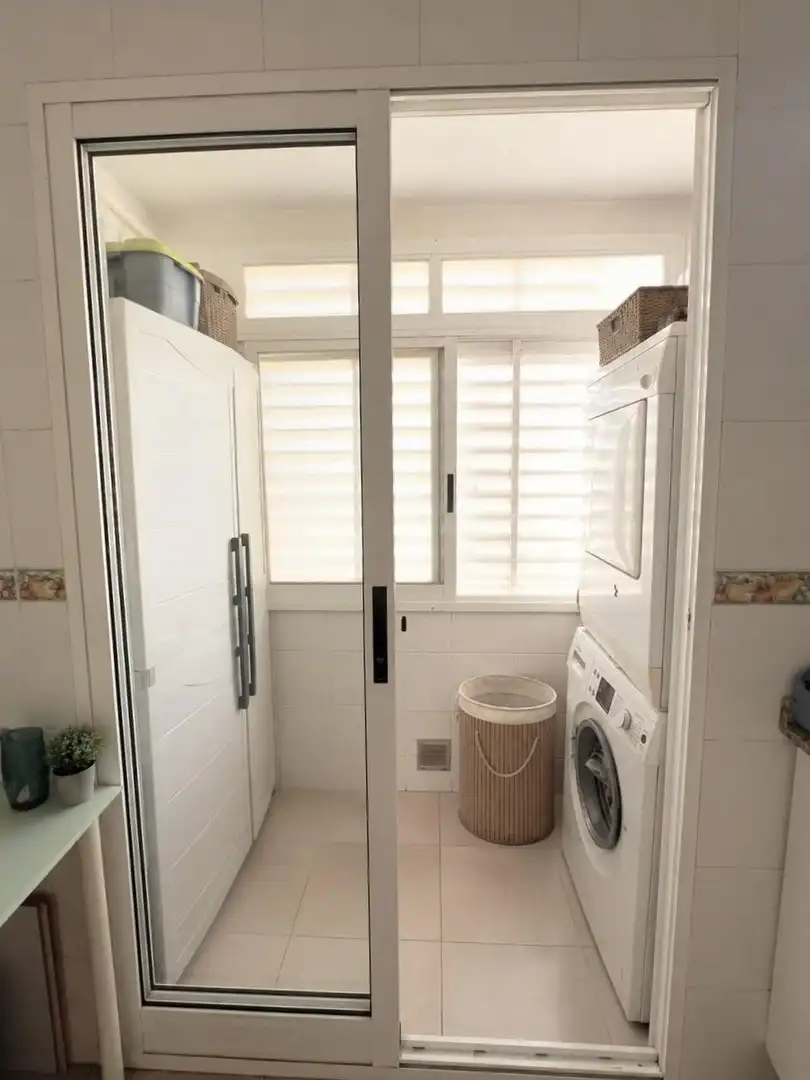 Bathroom of Flat for sale in Alicante / Alacant  with Air Conditioner, Heating and Terrace