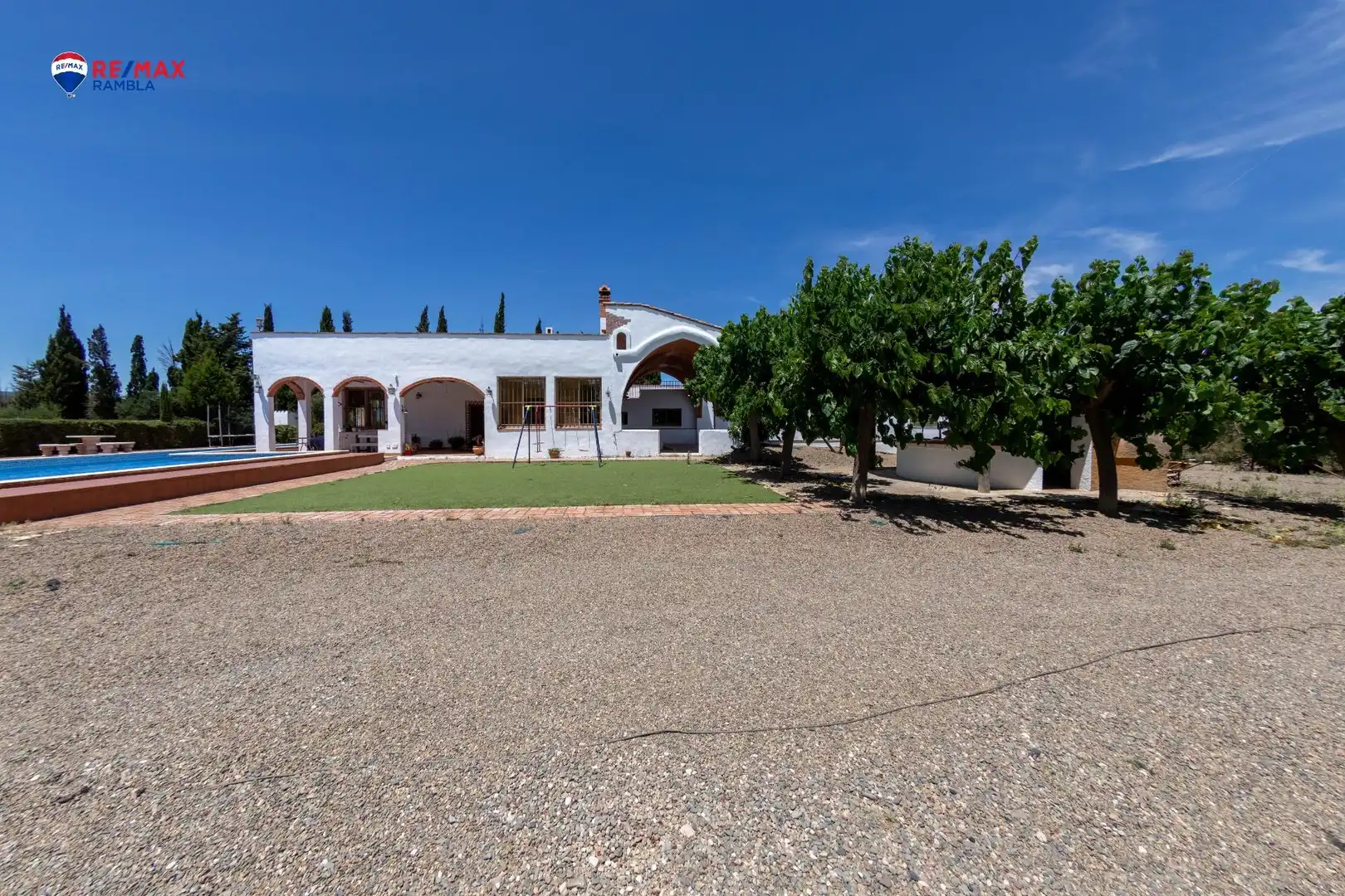 Vista exterior de Finca rústica en venta en Montbrió del Camp