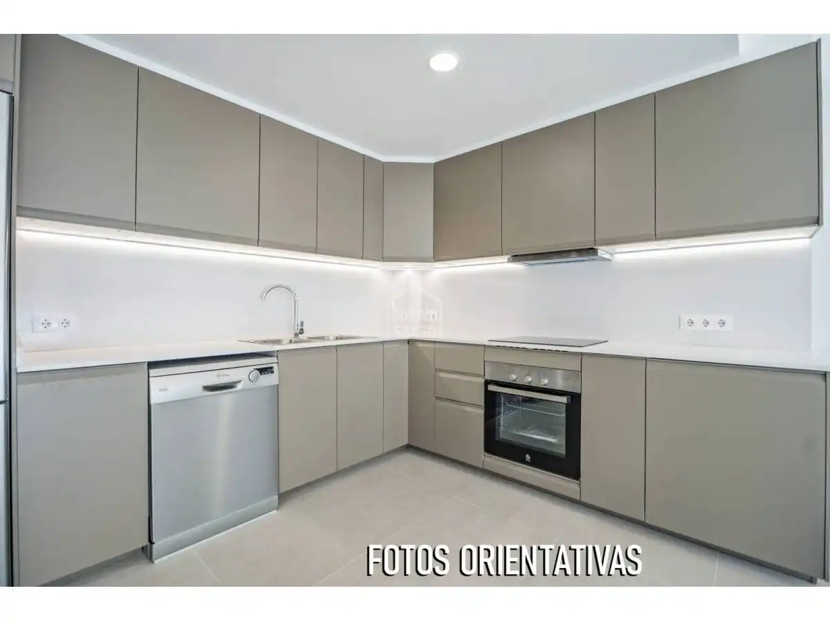 Cuina de Apartament en venda en Sant Lluís amb Terrassa