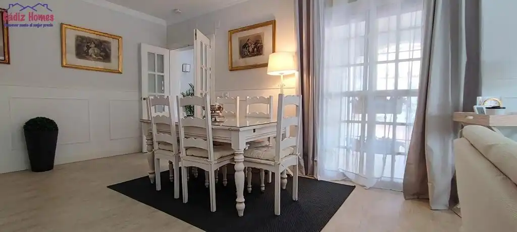 Dining room of Houses for sale in Chiclana de la Frontera  with Air Conditioner, Heating and Private garden