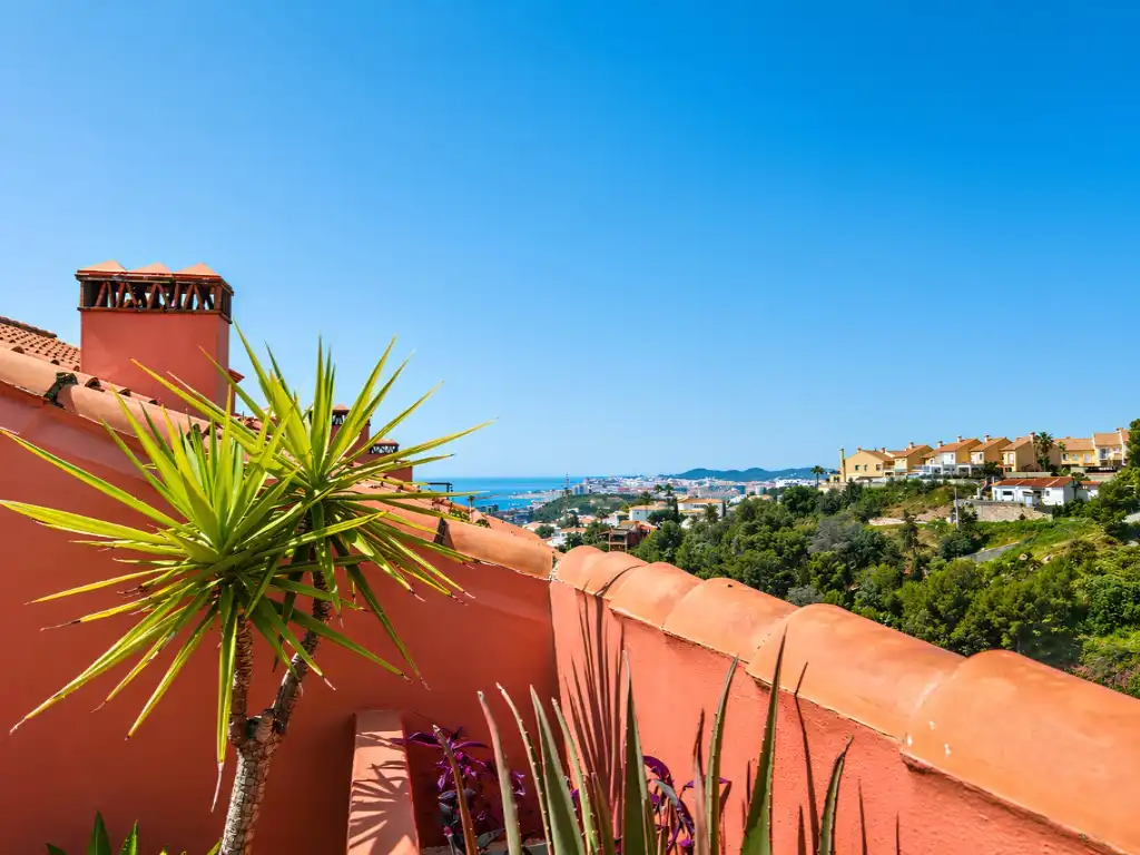 Terrace of Flat for sale in Fuengirola  with Heating, Terrace and Swimming Pool
