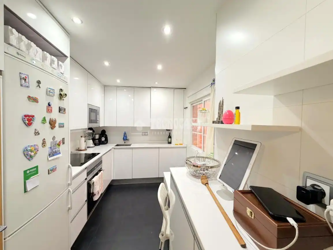 Cocina de Piso en venta en Madrid con Aire acondicionado, Calefacción y Parquet