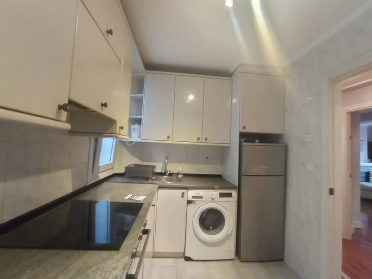 Kitchen of Flat for rent in Bilbao   with Heating and Balcony