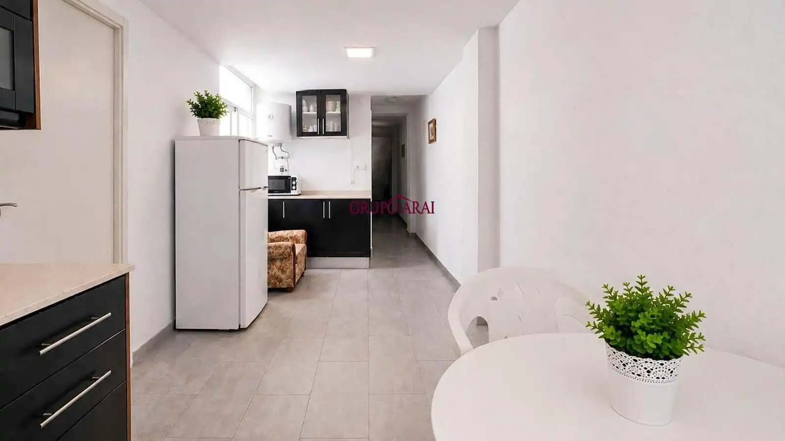 Kitchen of Flat for sale in Elche / Elx  with Balcony