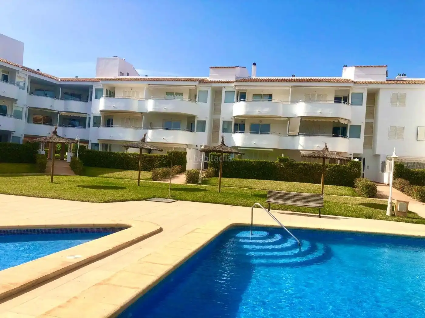 Apartament amb piscina de lloguer a Carrer Gèvova 3, imagen 17