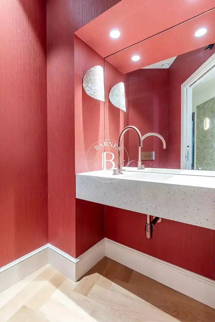 Bathroom of Flat for sale in Madrid  with Heating and Furnished