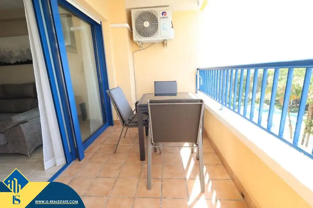 Balcony of Flat for rent in Orihuela  with Air Conditioner, Terrace and Furnished