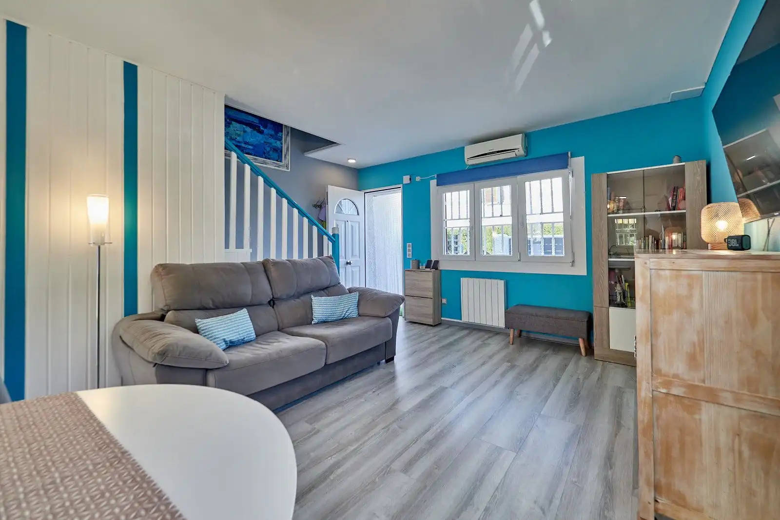 Sala de estar de Casa o chalet en venta en El Vendrell con Aire acondicionado, Calefacción y Terraza