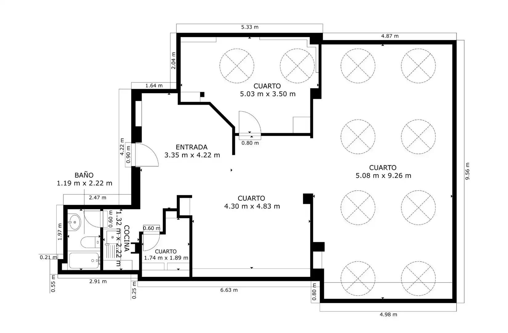 Commercial properties for sale in Madrid