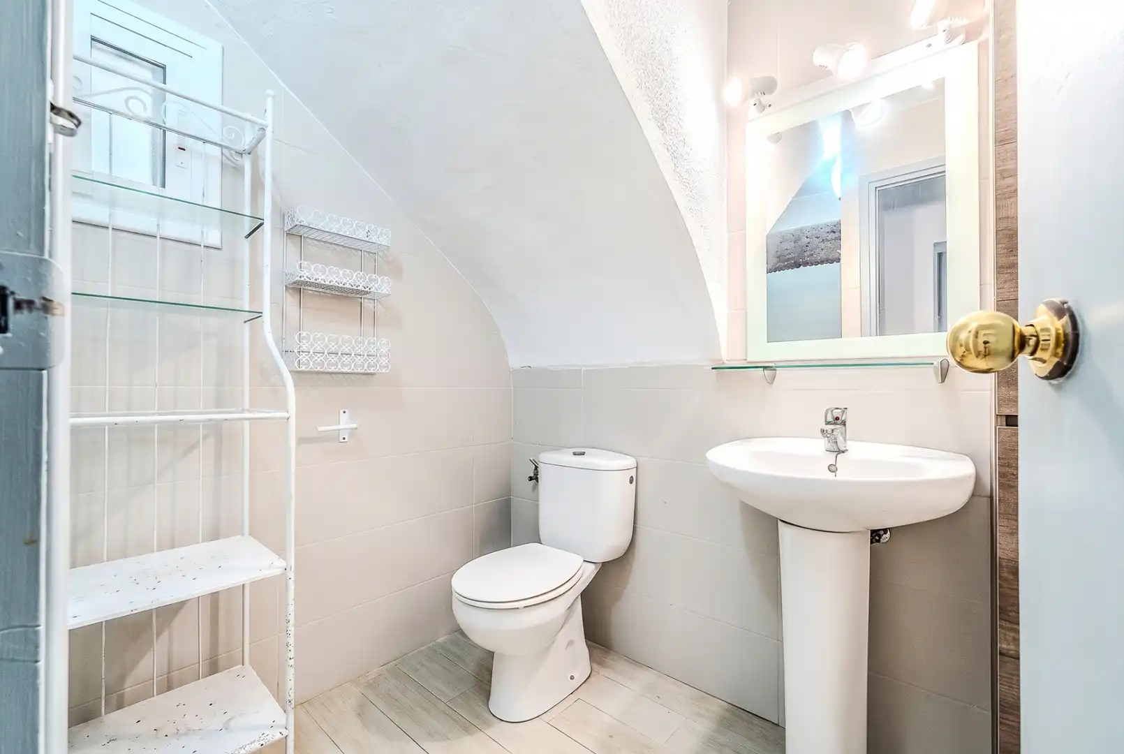 Baño de Casa o chalet en venta en Amposta con Aire acondicionado, Calefacción y Jardín privado