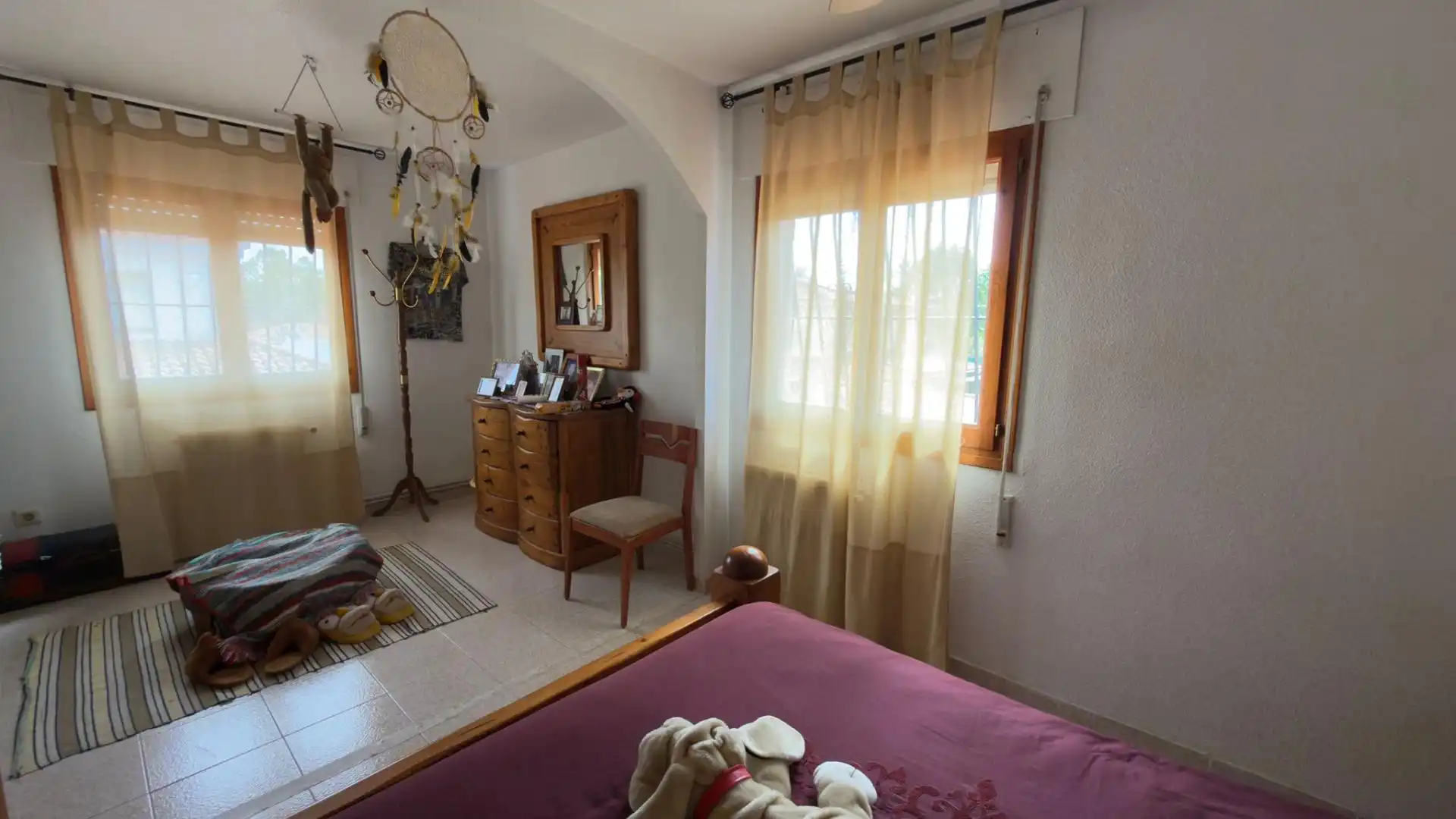 Bedroom of Detached homes for sale in San Vicente del Raspeig / Sant Vicent del Raspeig  with Storage room and Balcony