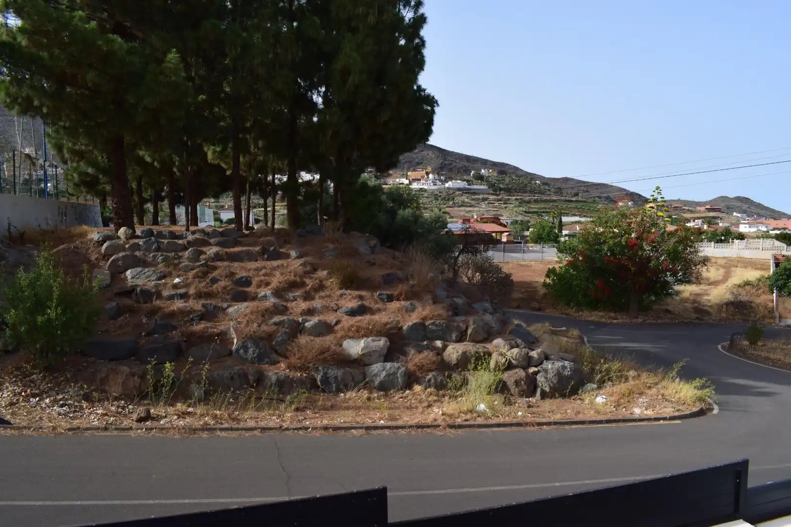 Vista exterior de Casa o xalet en venda en Valsequillo de Gran Canaria amb Jardí privat, Terrassa i Traster