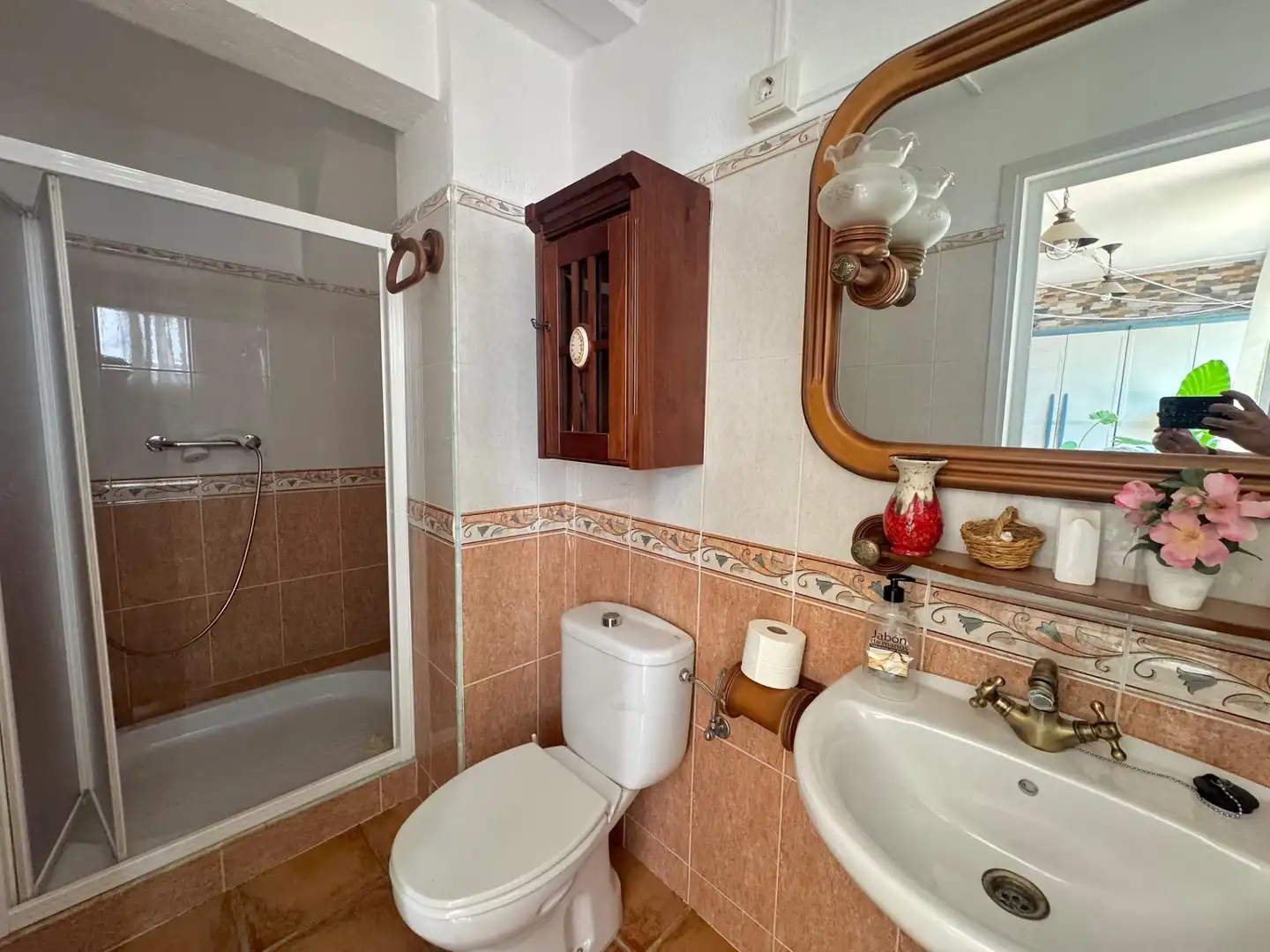 Baño de Casa adosada en venta en Vegas del Genil con Aire acondicionado, Calefacción y Terraza