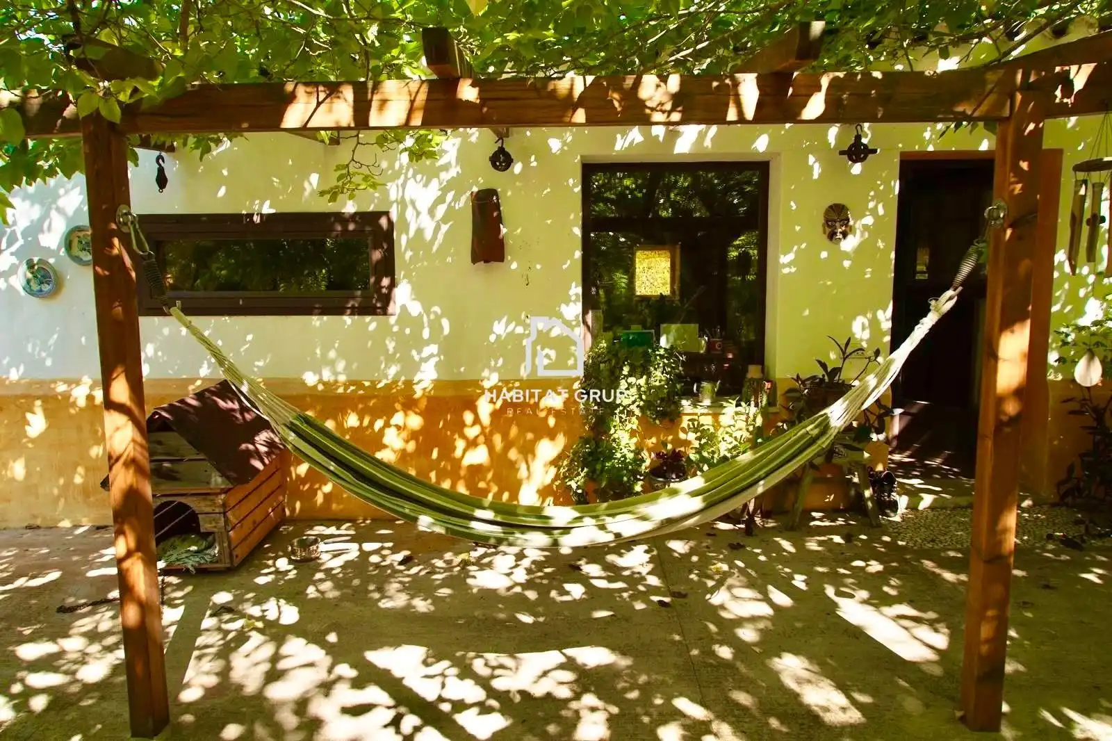 Jardín de Casa o chalet en venta en Maó - Mahón con Calefacción, Jardín privado y Terraza