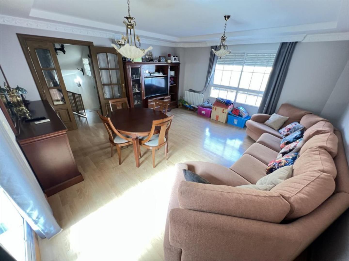 Living room of House or chalet for sale in Alzira  with Terrace