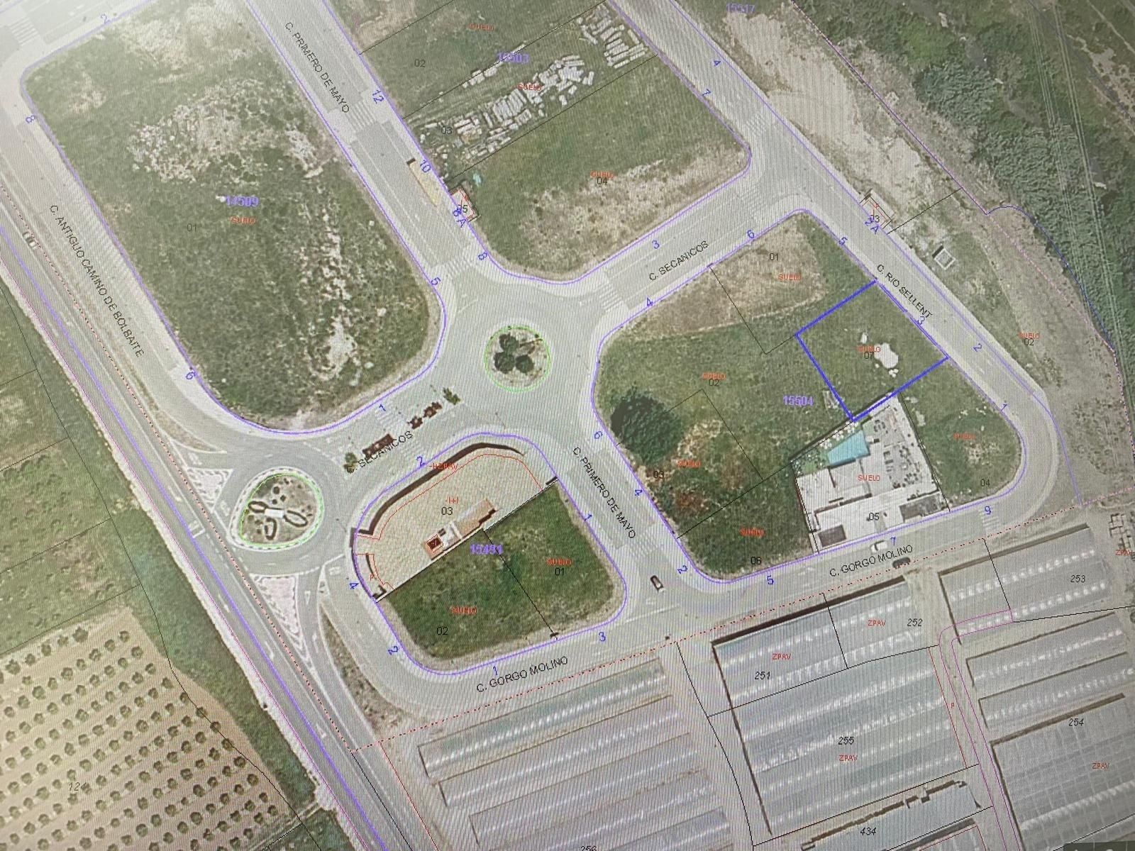 Industrial land for sale in Chella