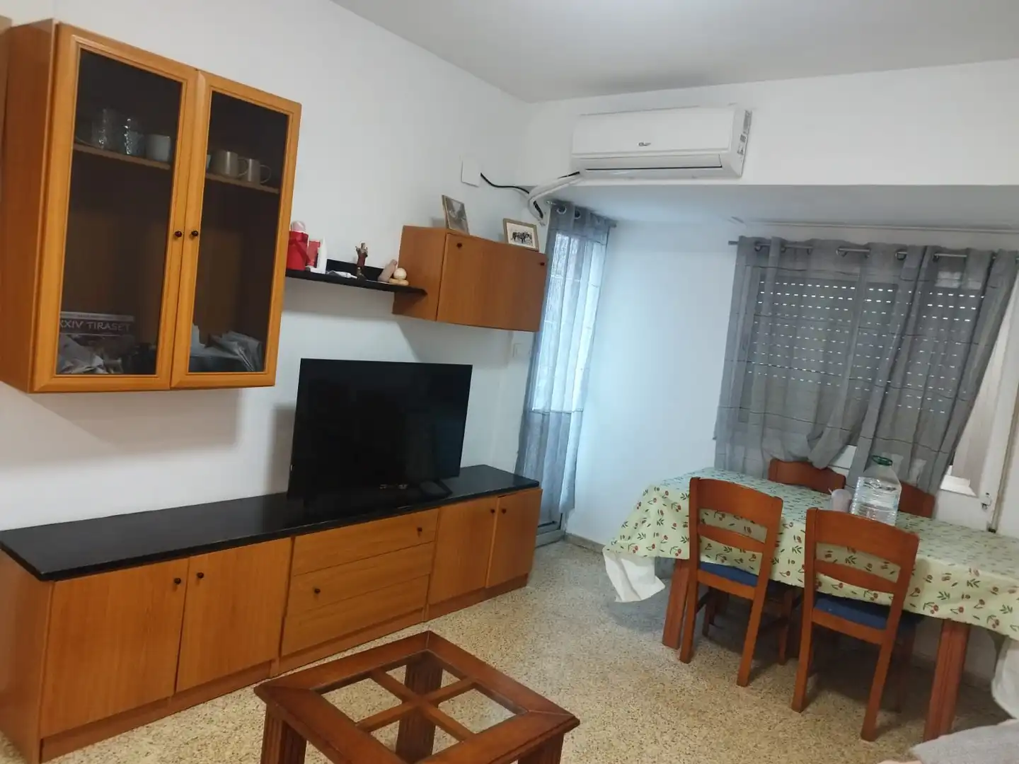 Wohnzimmer von Wohnung zum Verkauf in Torrent mit Balkon