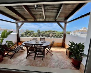 Terrace of Apartment to rent in El Portil  with Balcony and Community pool