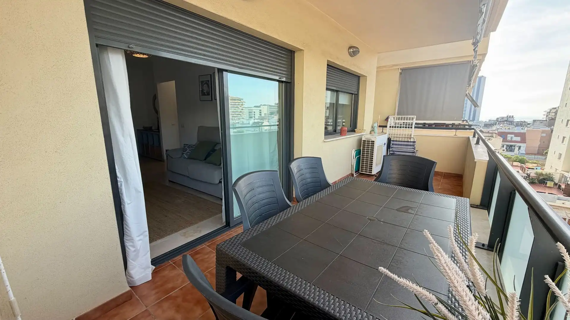 Terrace of Apartments for rent in Los Boliches 