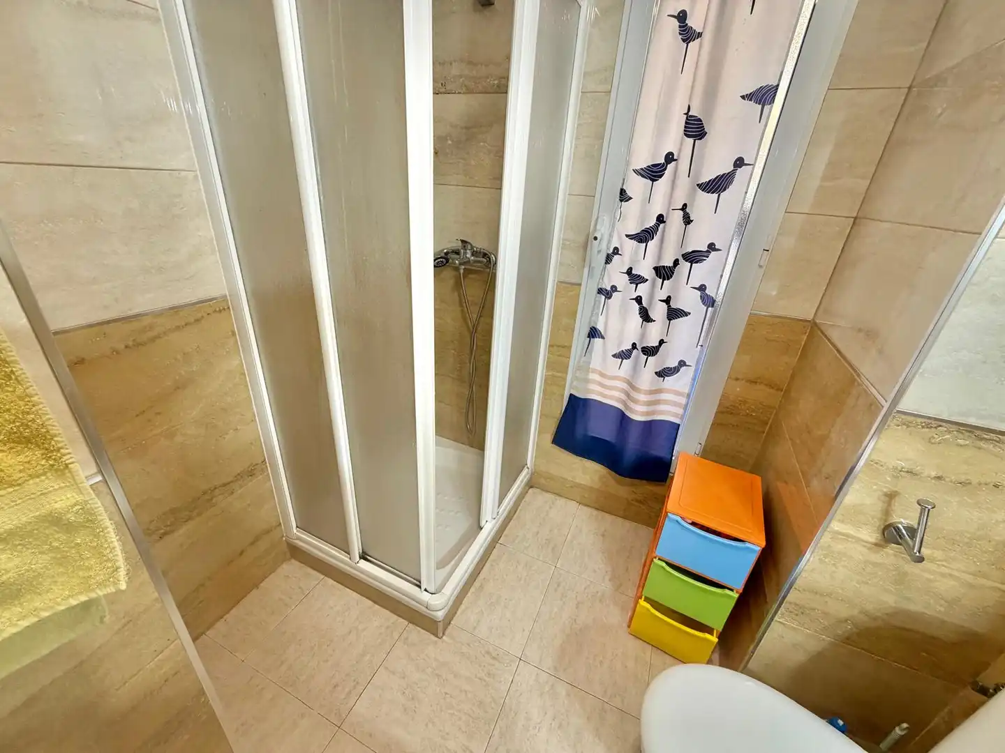 Bany de Pis en venda en Jaén amb Aire condicionat, Moblat i Balcó