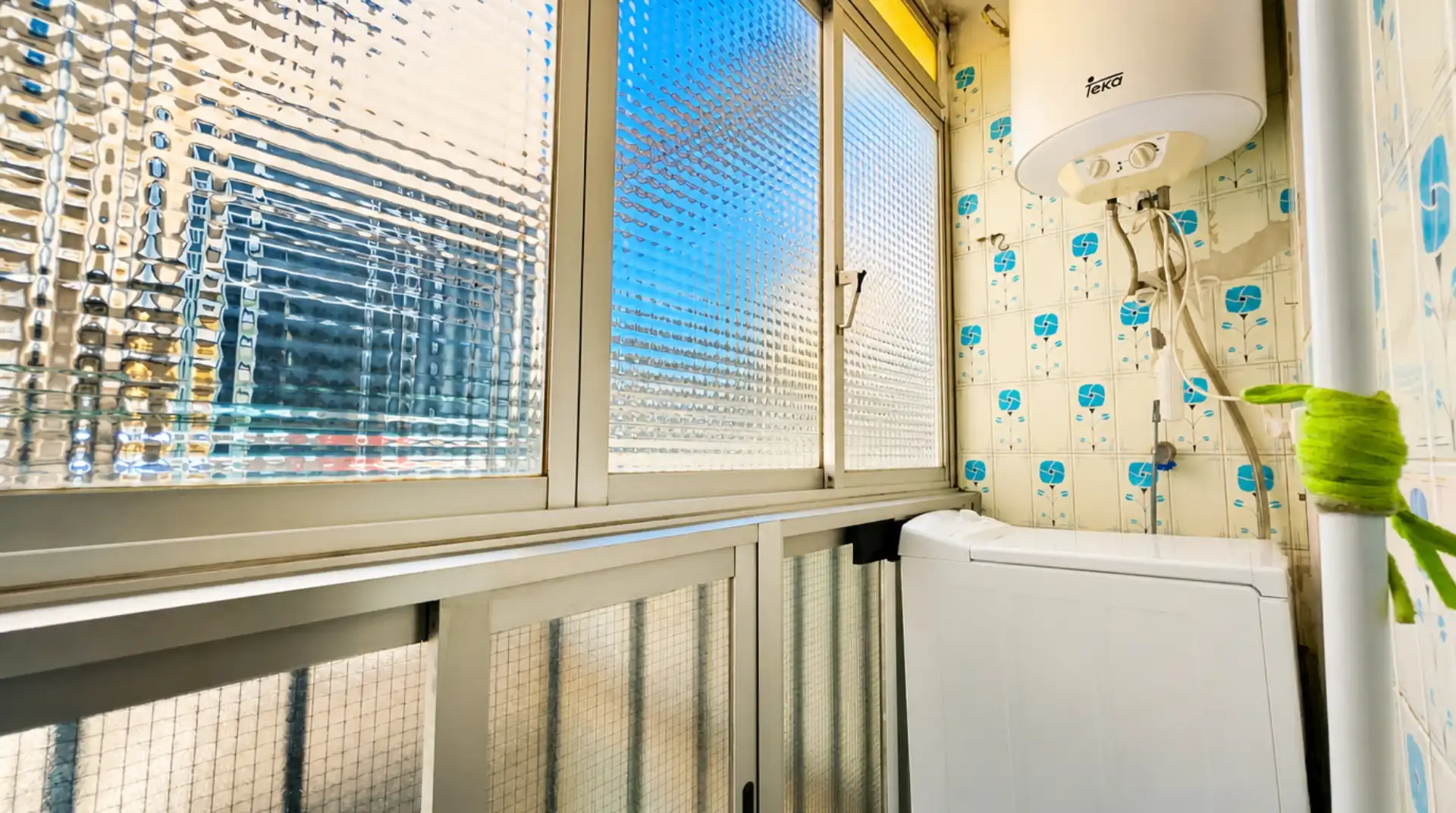 Balcony of Flat for sale in Barcelona  with Balcony