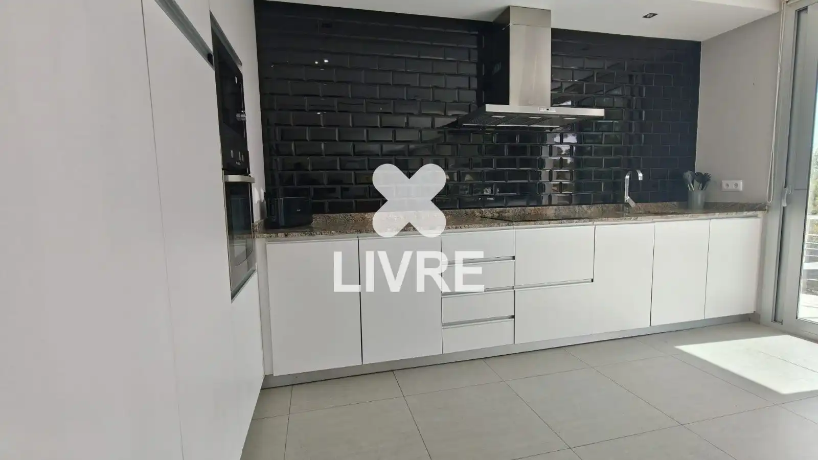 Cocina de Casa o chalet en venta en Cunit con Aire acondicionado, Calefacción y Piscina