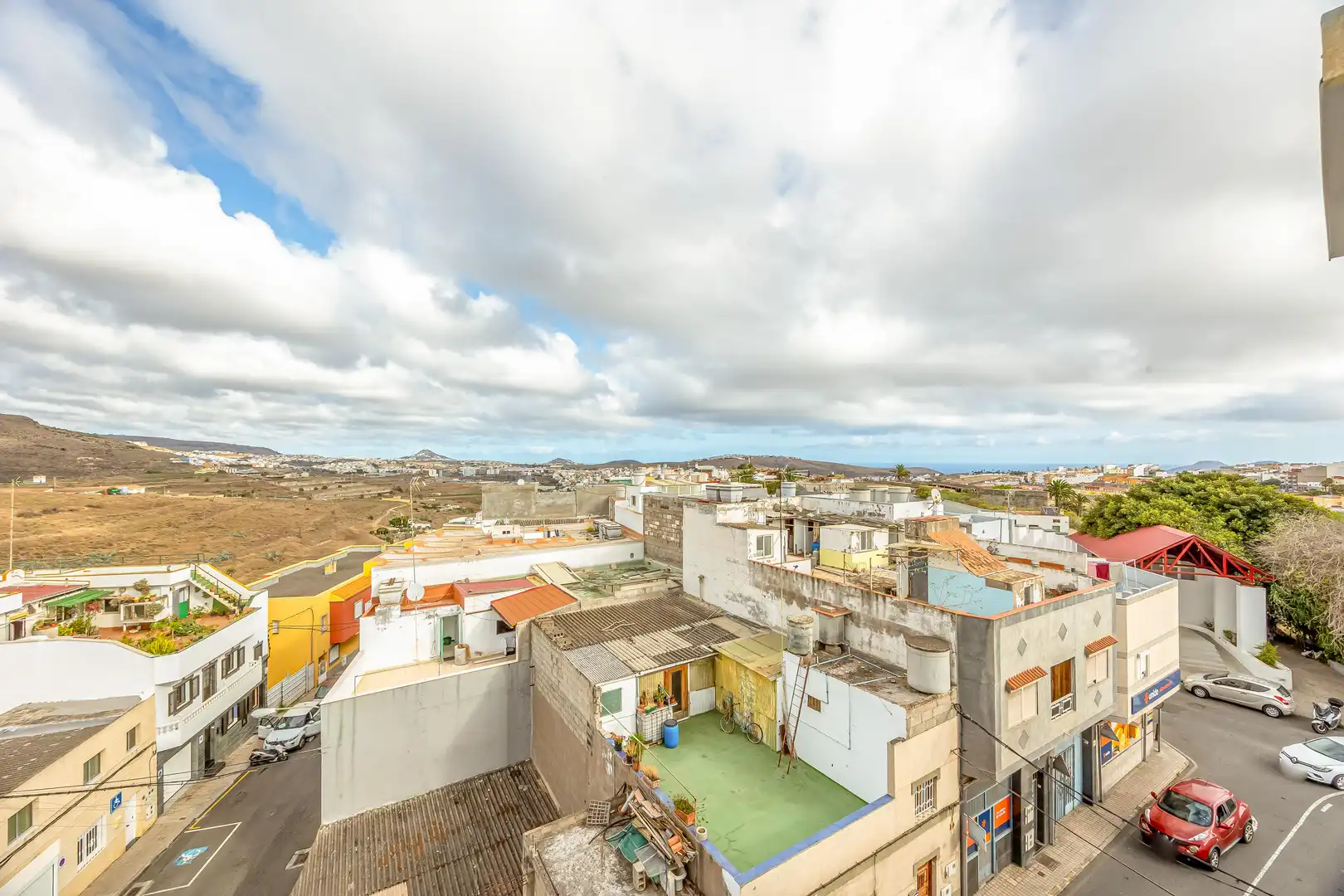 Vista exterior de Pis en venda en Las Palmas de Gran Canaria