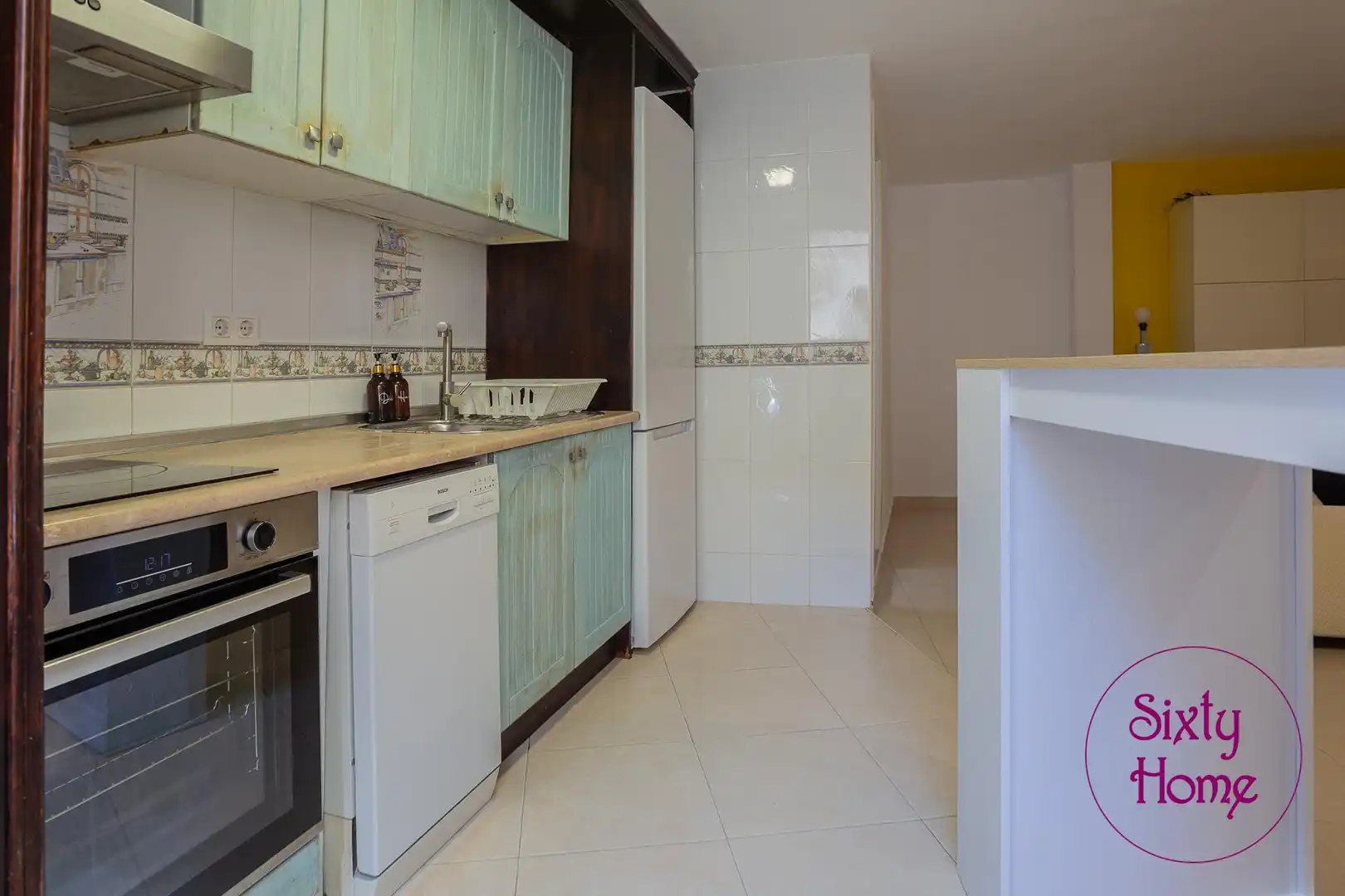 Cocina de Piso en venta en Zaragoza con Calefacción, Amueblado y Balcón