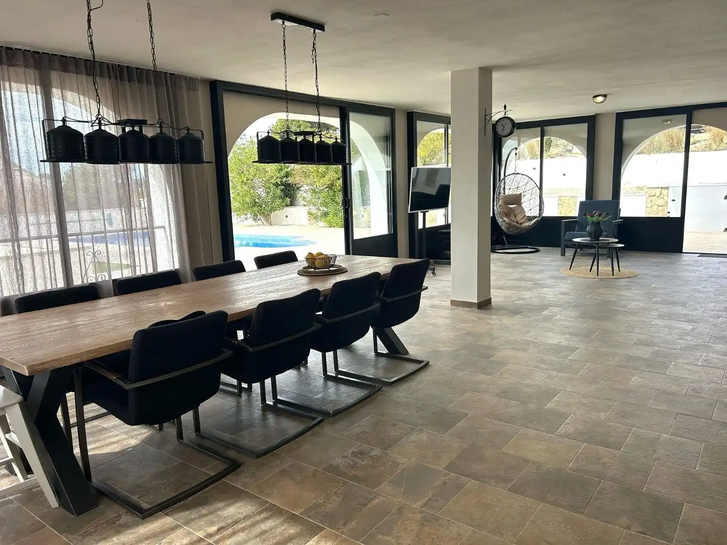 Comedor de Casa o chalet en venta en Villajoyosa / La Vila Joiosa con Terraza