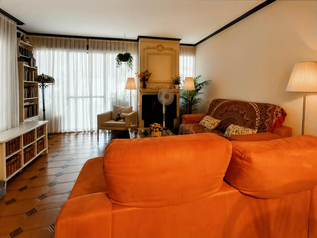 Living room of Detached homes for sale in Collado Mediano  with Heating