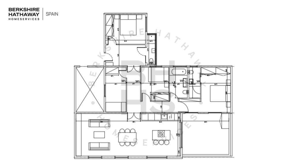 Attic for sale in  Barcelona Capital  with Air Conditioner, Parquet flooring and Terrace
