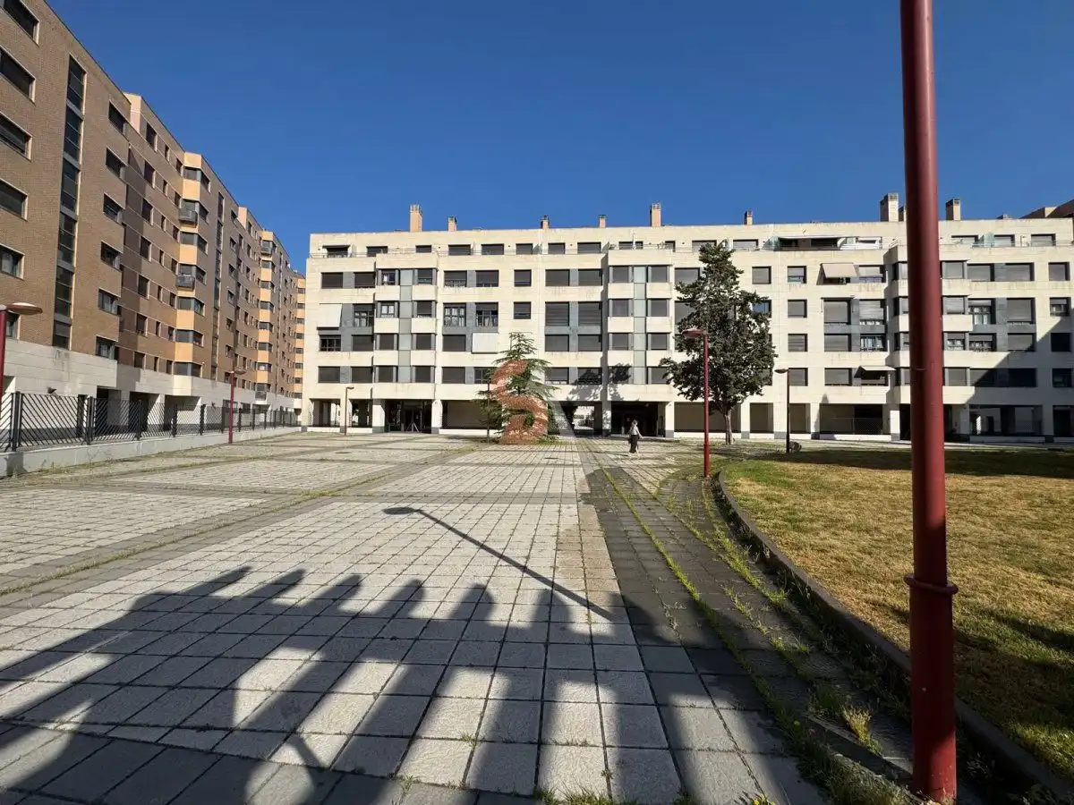 Außenansicht von Wohnung zur Miete in Valladolid mit Heizung, Möbliert und Gemeinschaftspool