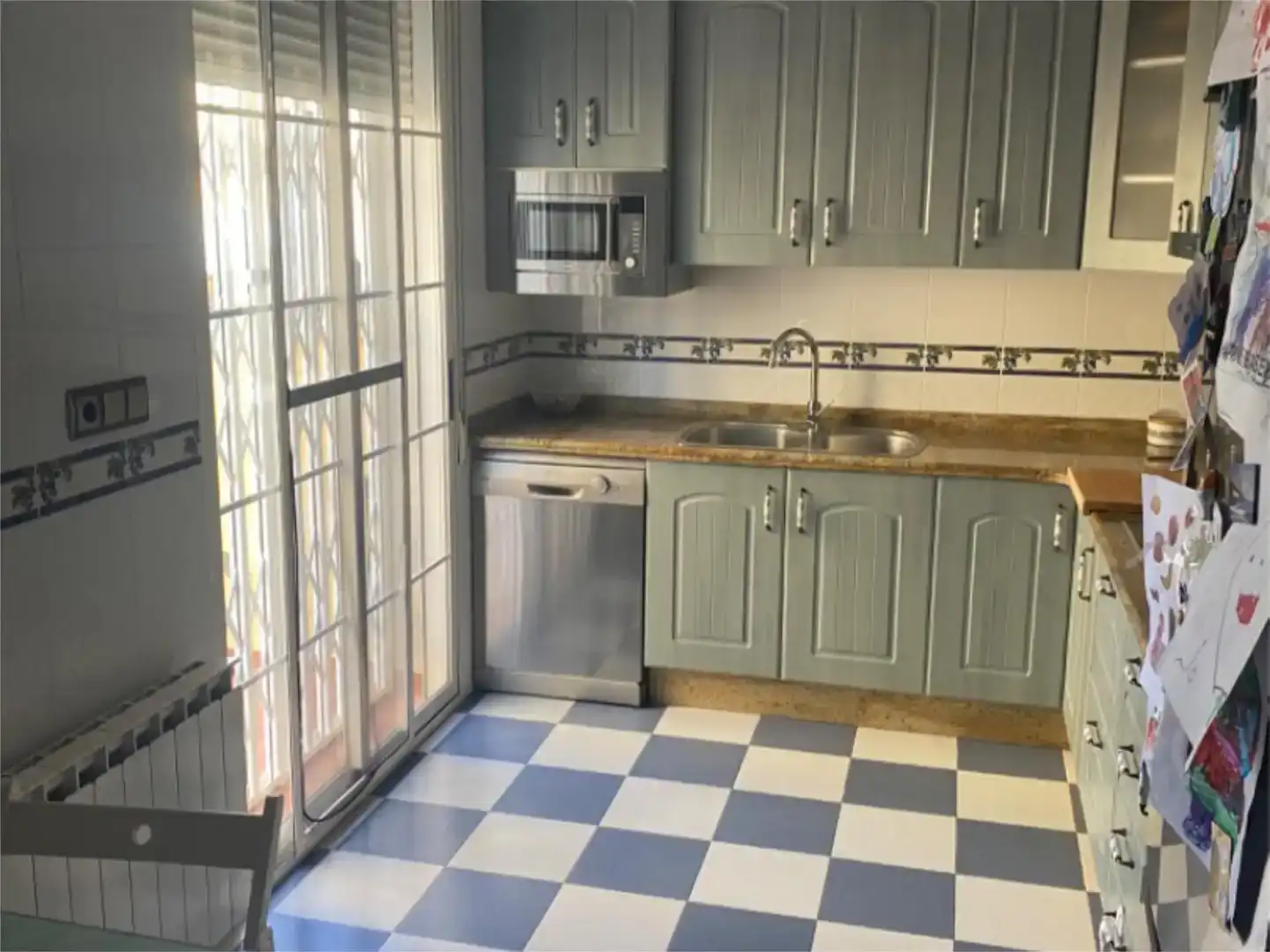 Cocina de Casa o chalet en venta en San Pedro con Piscina y Balcón