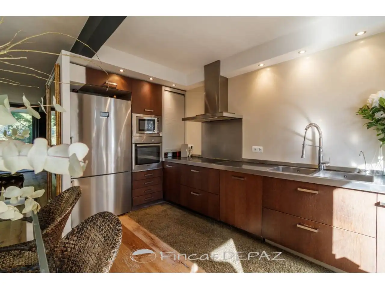 Cocina de Ático en venta en Gavà con Aire acondicionado, Calefacción y Parquet