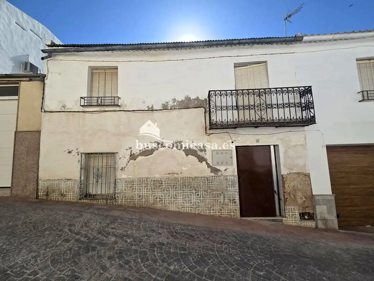 Exterior view of Detached homes for sale in Santiago de Calatrava