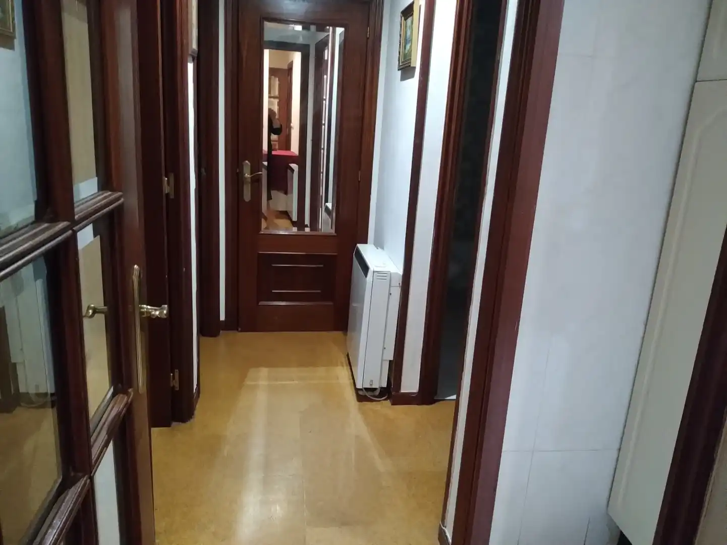 Flat for rent in Pontevedra Capital   with Heating, Parquet flooring and Furnished